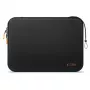 TECH-PROTECT Hard Pouch Laptop 13-14 inch Μαύρο/Πορτοκαλί