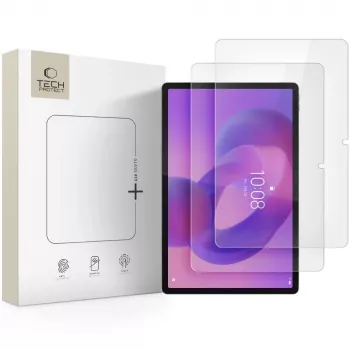 Tech-Protect Glass Fit+ Μεμβράνη Προστασίας Οθόνης από Σκληρυμένο Γυαλί για Lenovo IdeaTab K11 Gen 2 11.0 TB-336 (Συσκευασία 2 τεμ.)