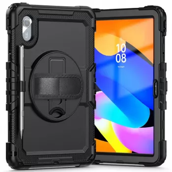 Tech-Protect Solid Θήκη για Lenovo Idea Tab 11.0 TB-336 Μαύρο