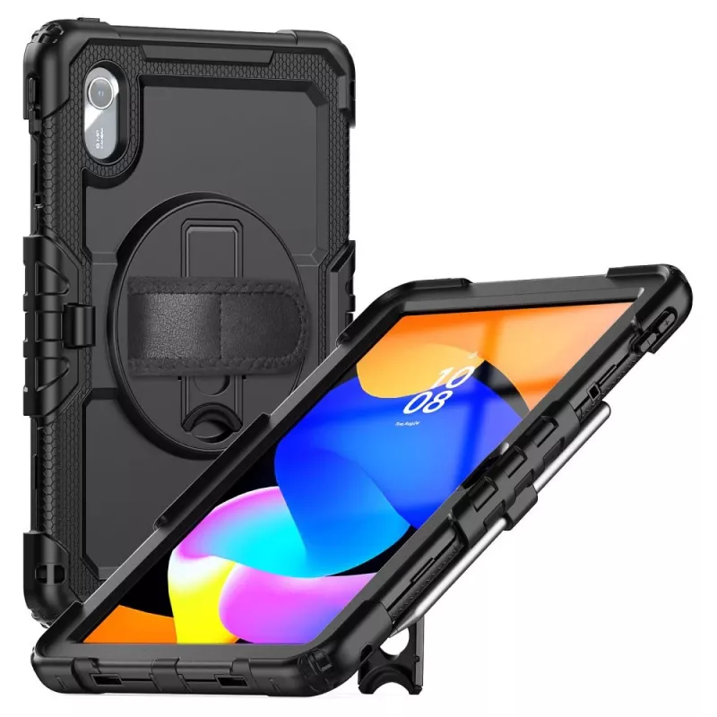 Tech-Protect Solid Θήκη για Lenovo Idea Tab 11.0 TB-336 Μαύρο
