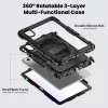 Tech-Protect Solid Θήκη για Lenovo Idea Tab 11.0 TB-336 Μαύρο
