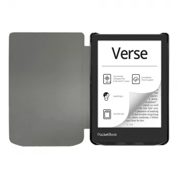 TECH-PROTECT SMARTCASE POCKETBOOK VERSE / PRO / LITE μαύρο