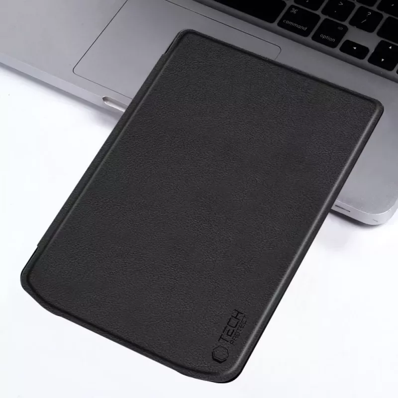 TECH-PROTECT SMARTCASE POCKETBOOK VERSE / PRO / LITE μαύρο