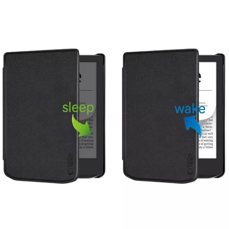 TECH-PROTECT SMARTCASE POCKETBOOK VERSE / PRO / LITE μαύρο