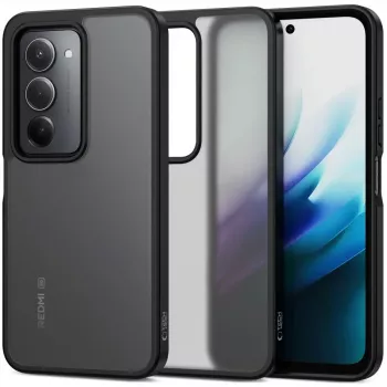 Tech-Protect Magmat θήκη για Xiaomi Redmi 15 4G, ματ μαύρο