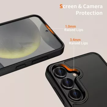 Tech-Protect Magmat θήκη για Xiaomi Redmi 15 4G, ματ μαύρο