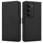 Tech-Protect θήκη πορτοφόλι για Xiaomi Redmi 15 4G / 5G, μαύρο