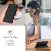 Tech-Protect θήκη πορτοφόλι για Xiaomi Redmi 15 4G / 5G, μαύρο