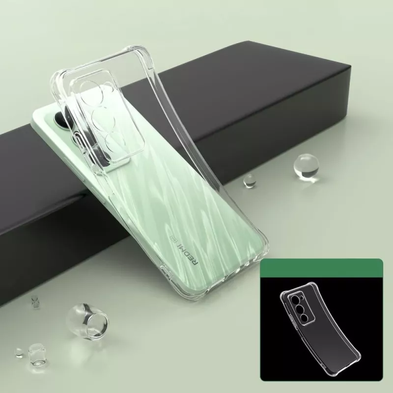 Tech-Protect Flexair για Xiaomi Redmi 15 4G / 5G διάφανο