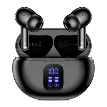 TECH-PROTECT ULTRABOOST TWS EARPHONE PRO G2 μαύρο