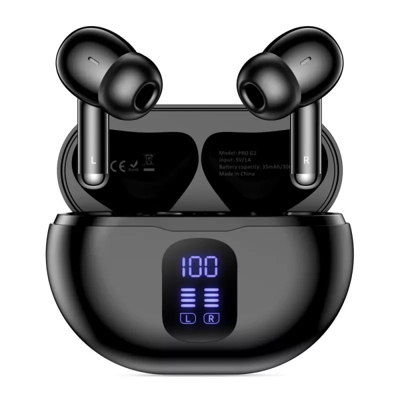 TECH-PROTECT ULTRABOOST TWS EARPHONE PRO G2 μαύρο