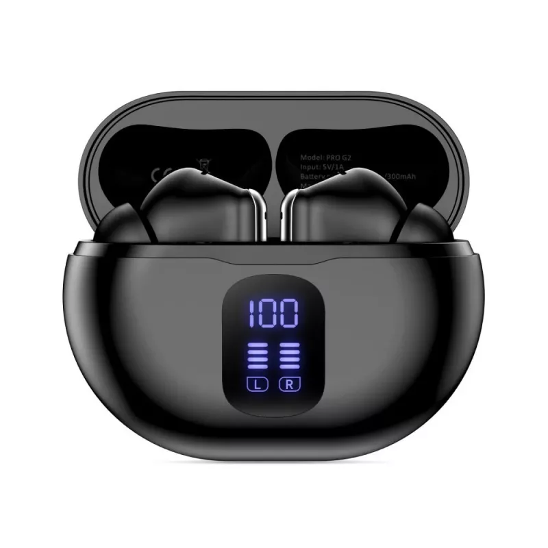 TECH-PROTECT ULTRABOOST TWS EARPHONE PRO G2 μαύρο