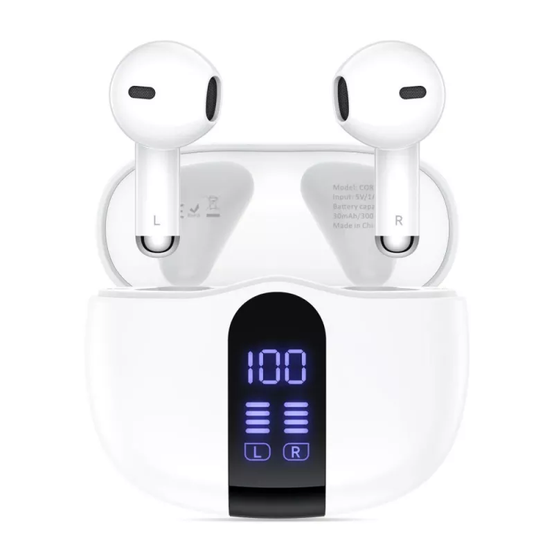 TECH-PROTECT ULTRABOOST TWS Earphone Core G2 λευκό
