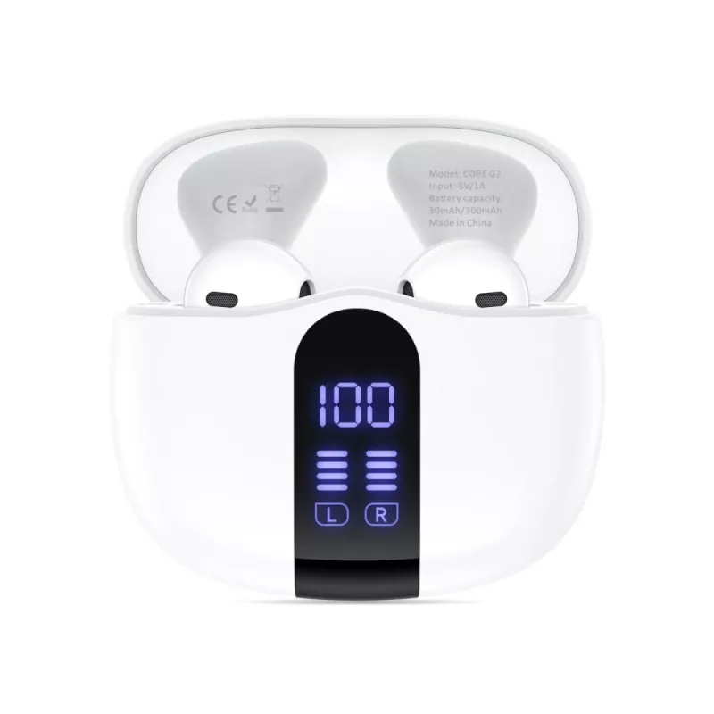 TECH-PROTECT ULTRABOOST TWS Earphone Core G2 λευκό