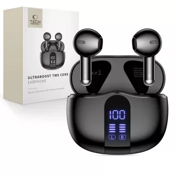 TECH-PROTECT ULTRABOOST TWS Earphone Core G2 μαύρο