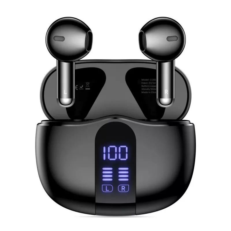 TECH-PROTECT ULTRABOOST TWS Earphone Core G2 μαύρο