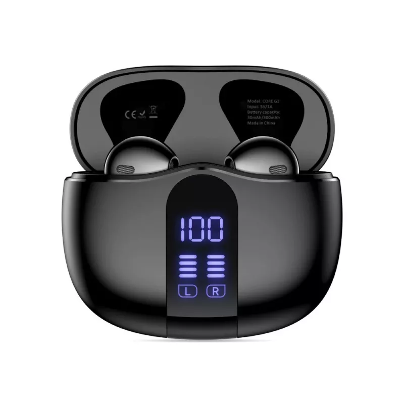 TECH-PROTECT ULTRABOOST TWS Earphone Core G2 μαύρο