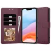 Tech-Protect θήκη πορτοφόλι για Samsung Galaxy A17 4G / 5G, μοβ