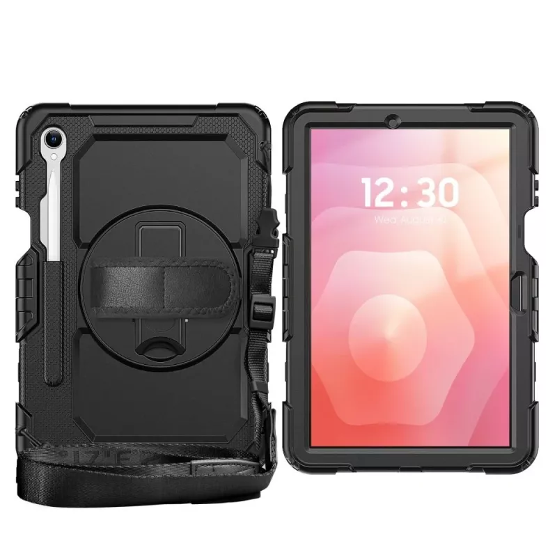 Tech-Protect Solid Rugged θήκη για Samsung Galaxy Tab S11 11.0 (X730/X736B), μαύρο