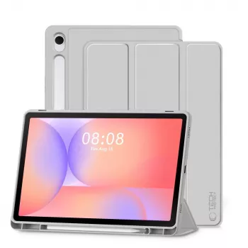 Tech-Protect SC Pen Folio θήκη για Samsung Galaxy Tab S9 11.0 / S9 FE / S10 FE / S10 Lite - γκρι