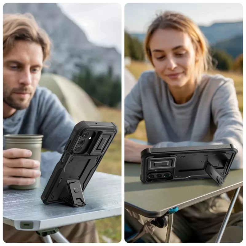 TECH-PROTECT KEVLAR CAM+ 2-SET GALAXY A17 4G / 5G μαύρο