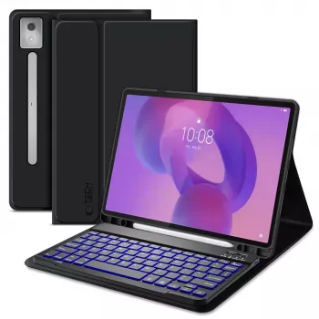 Tech-Protect SC Pen + Keyboard για Lenovo Idea Tab Pro / Pro MT 12.7 TB-373 μαύρο