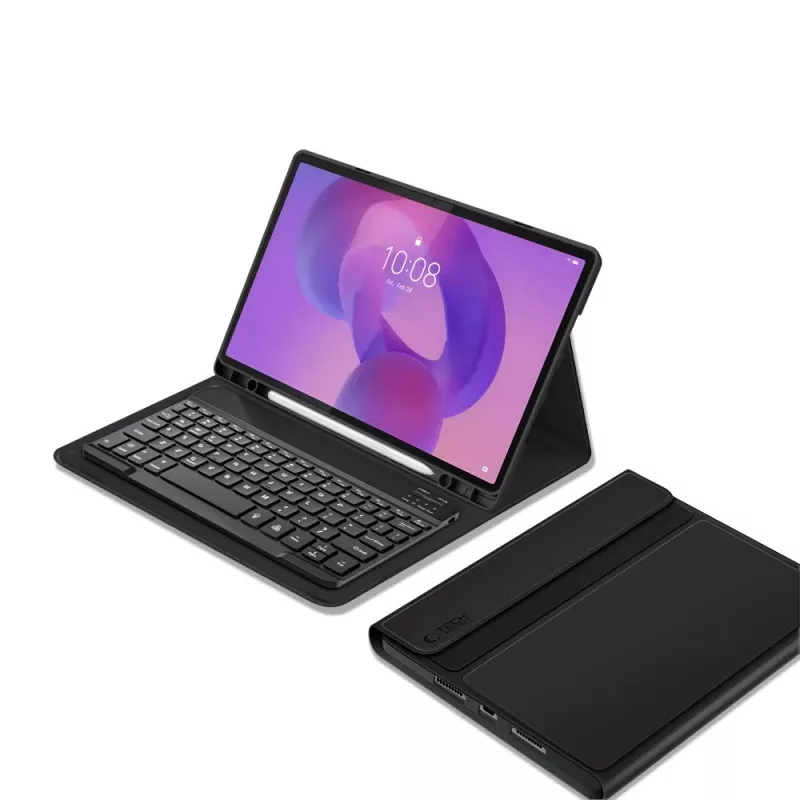 Tech-Protect SC Pen + Keyboard για Lenovo Idea Tab Pro / Pro MT 12.7 TB-373 μαύρο