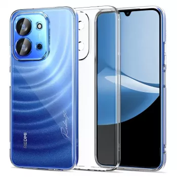 Tech-Protect Flexair θήκη για Xiaomi Redmi 15C / Poco C85, διάφανο