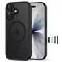 TECH-PROTECT MagPeak MagSafe θήκη για iPhone 17, ματ μαύρο