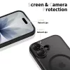 TECH-PROTECT MagPeak MagSafe θήκη για iPhone 17, ματ μαύρο
