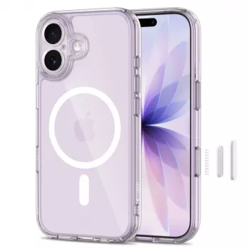 TECH-PROTECT MAGPEAK MAGSAFE CC IPHONE 17 διάφανο