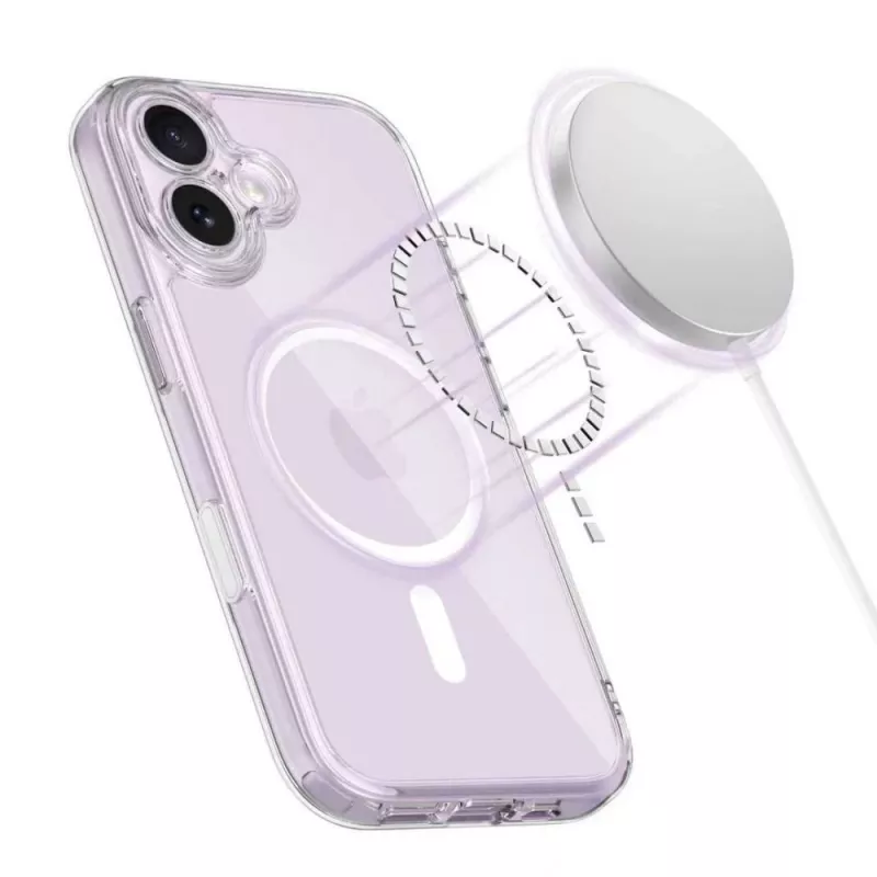 TECH-PROTECT MAGPEAK MAGSAFE CC IPHONE 17 διάφανο