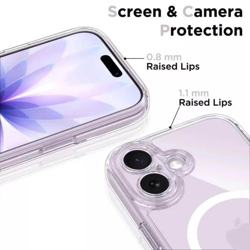 TECH-PROTECT MAGPEAK MAGSAFE CC IPHONE 17 διάφανο