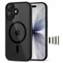 TECH-PROTECT MAGPEAK Magsafe CC iPhone 17 μαύρο/διάφανο
