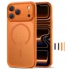 TECH-PROTECT MAGPEAK MAGSAFE CC IPHONE 17 PRO ματ Cosmic Orange