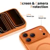 TECH-PROTECT MAGPEAK MAGSAFE CC IPHONE 17 PRO ματ Cosmic Orange