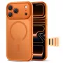 TECH-PROTECT MagPeak MagSafe πίσω κάλυμμα θήκης για Apple iPhone 17 Pro Max, ματ, Cosmic Orange