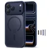 TECH-PROTECT MAGPEAK MAGSAFE CC IPHONE 17 PRO ματ Deep Blue