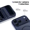 TECH-PROTECT MAGPEAK MAGSAFE CC IPHONE 17 PRO ματ Deep Blue