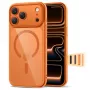 TECH-PROTECT MAGPEAK MAGSAFE CC IPHONE 17 PRO Cosmic Orange/διάφανο