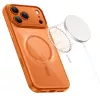 TECH-PROTECT MAGPEAK MAGSAFE CC IPHONE 17 PRO Cosmic Orange/διάφανο
