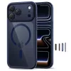 TECH-PROTECT MAGPEAK MAGSAFE CC IPHONE 17 PRO MAX Deep Blue/διάφανο