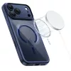 TECH-PROTECT MAGPEAK MAGSAFE CC IPHONE 17 PRO MAX Deep Blue/διάφανο