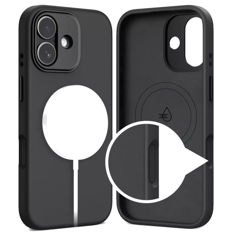 TECH-PROTECT UNIQ MagSafe θήκη iPhone 17 μαύρο