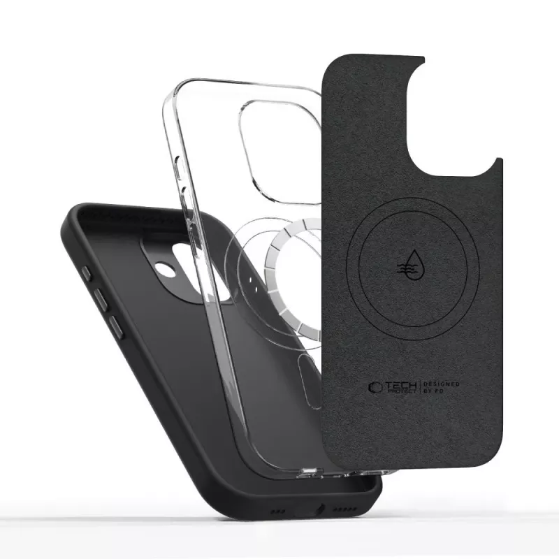 TECH-PROTECT UNIQ MagSafe θήκη iPhone 17 μαύρο