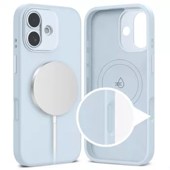 TECH-PROTECT UNIQ MagSafe θήκη iPhone 17 Mist Blue