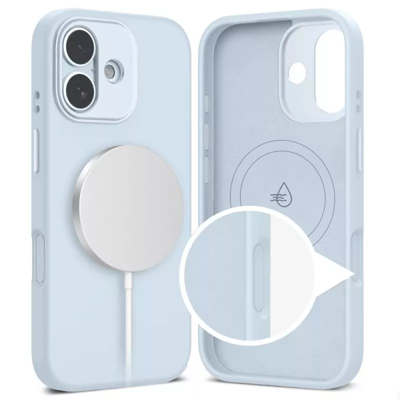 TECH-PROTECT UNIQ MagSafe θήκη iPhone 17 Mist Blue