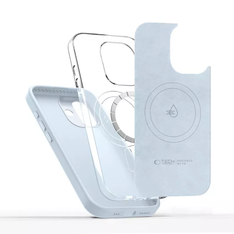 TECH-PROTECT UNIQ MagSafe θήκη iPhone 17 Mist Blue