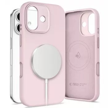TECH-PROTECT UNIQ MagSafe iPhone 17 πίσω κάλυμμα ροζ