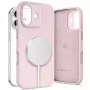 TECH-PROTECT UNIQ MagSafe iPhone 17 πίσω κάλυμμα ροζ